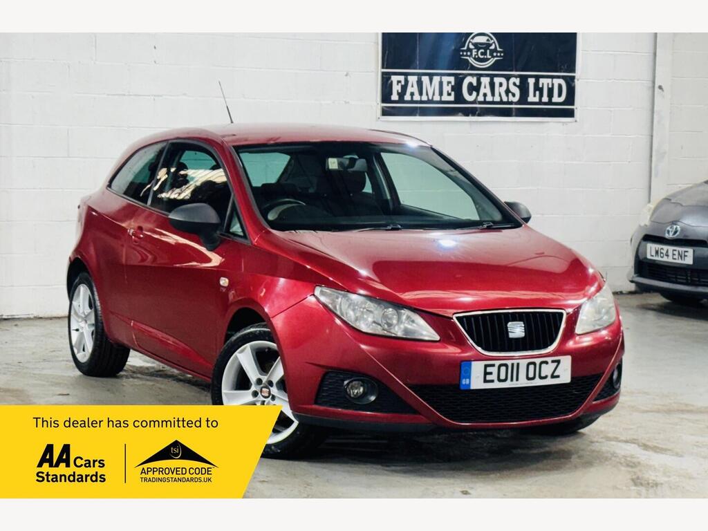 SEAT Ibiza Hatchback 1.2 TSI Sport Sport Coupe DSG Euro 5 3dr