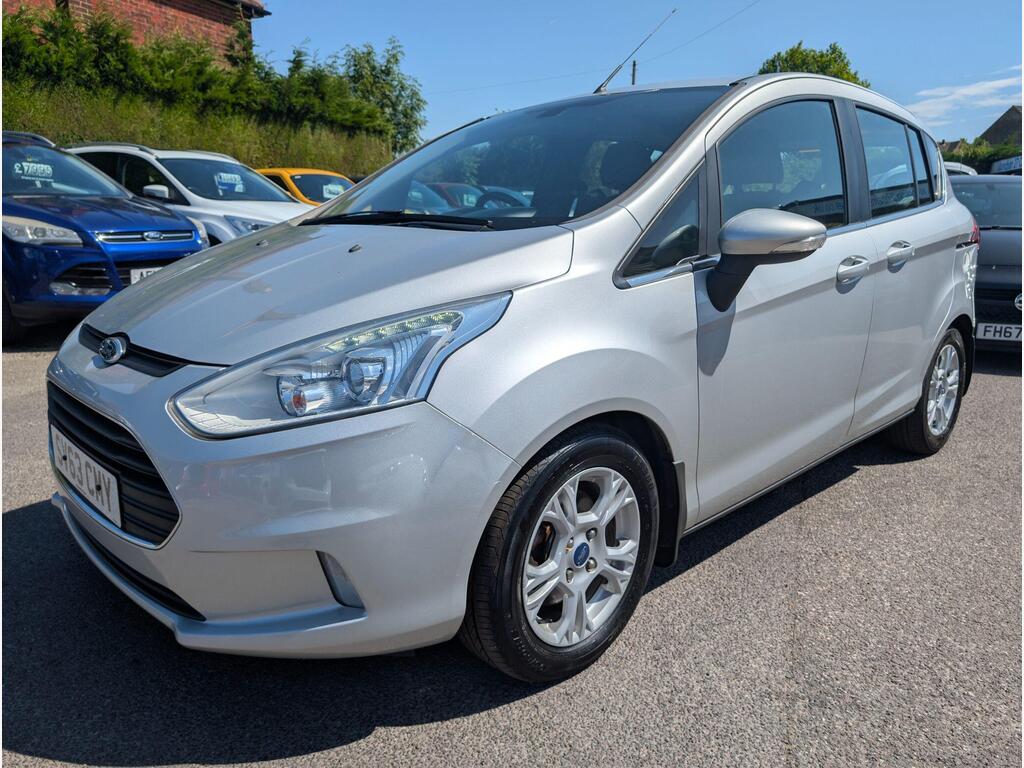 Ford B-Max MPV 1.5 TDCi Zetec Euro 5 5dr