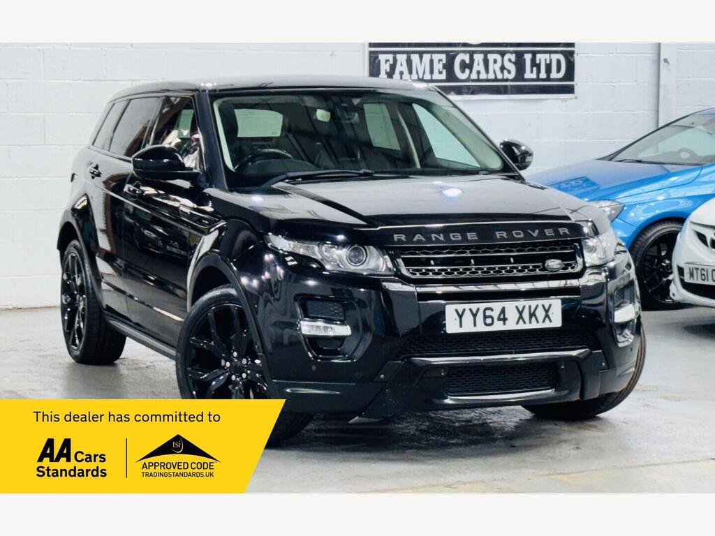 Land Rover Range Rover Evoque SUV 2.2 SD4 Autobiography Auto 4WD Euro 5 (s/s) 5dr