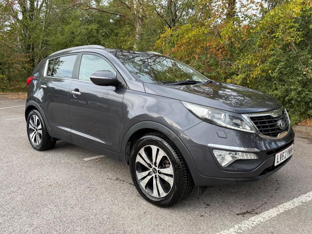Kia Sportage SUV 1.7 CRDi EcoDynamics 3 2WD Euro 5 (s/s) 5dr
