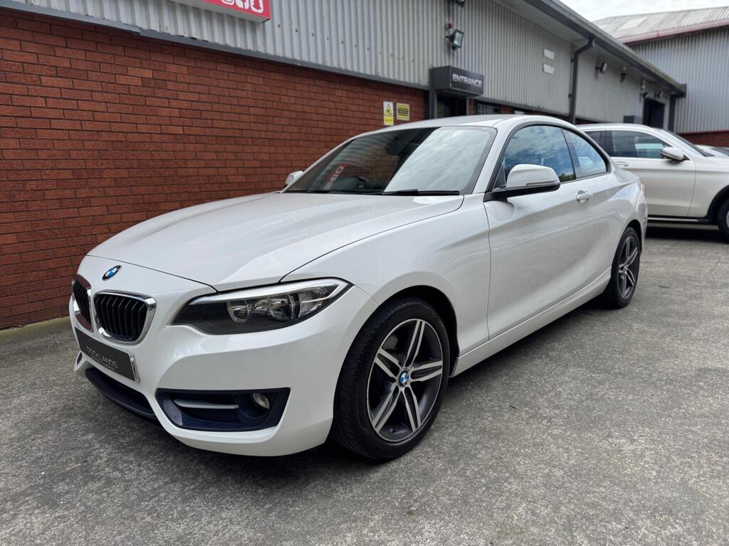 BMW 2 Series Coupe 2.0 220d Sport Auto Euro 6 (s/s) 2dr