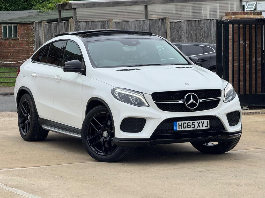 Mercedes-Benz GLE SUV 3.0 GLE350d V6 AMG Line (Premium) Coupe G-Tronic 4MATIC Euro 6 (s/s) 5dr