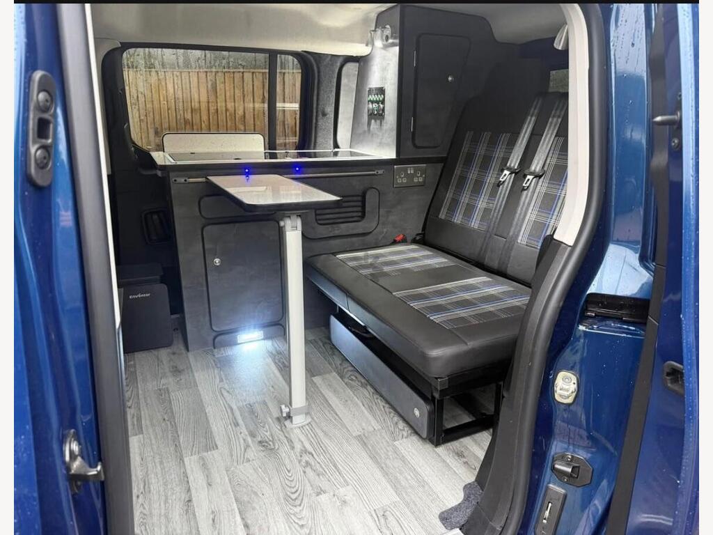 Peugeot RIFTER Unlisted Brand new conversion!