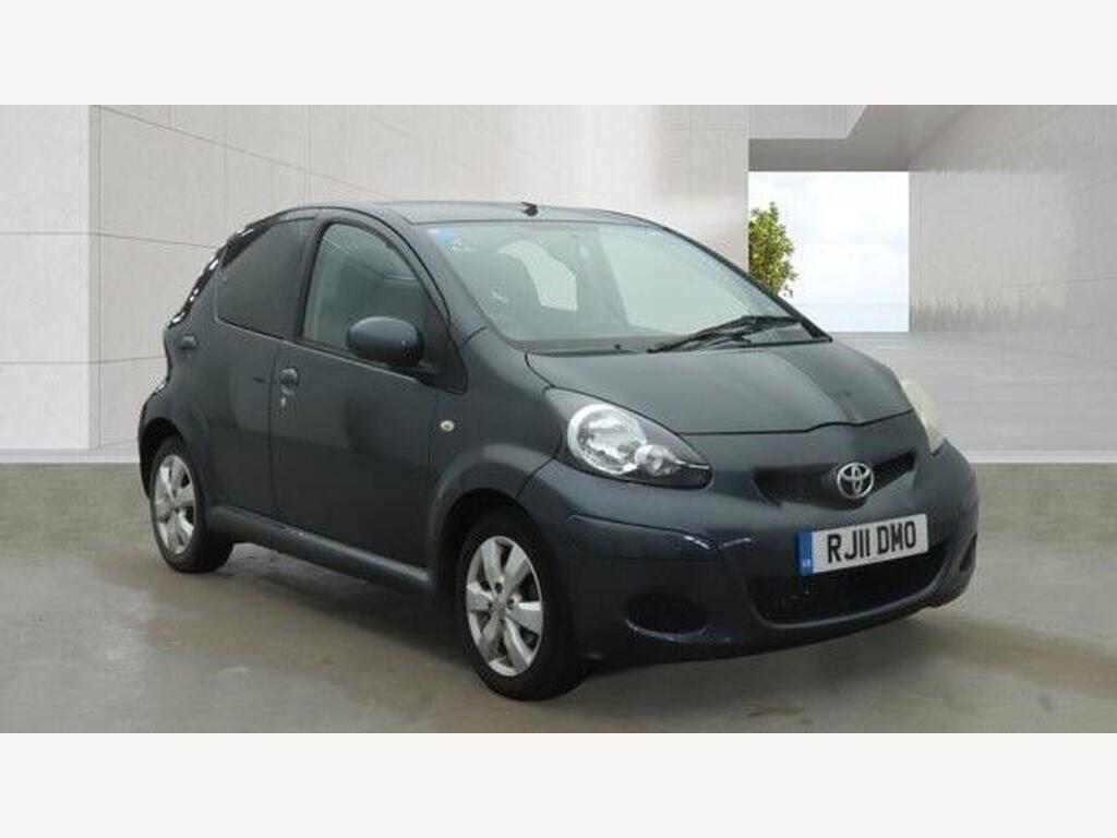 Toyota AYGO Hatchback 1.0 VVT-i Go Euro 5 5dr
