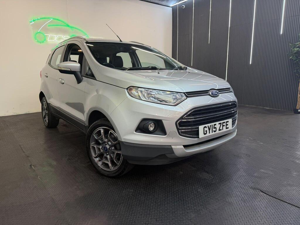 Ford EcoSport SUV 1.0T EcoBoost Titanium 2WD Euro 5 (s/s) 5dr