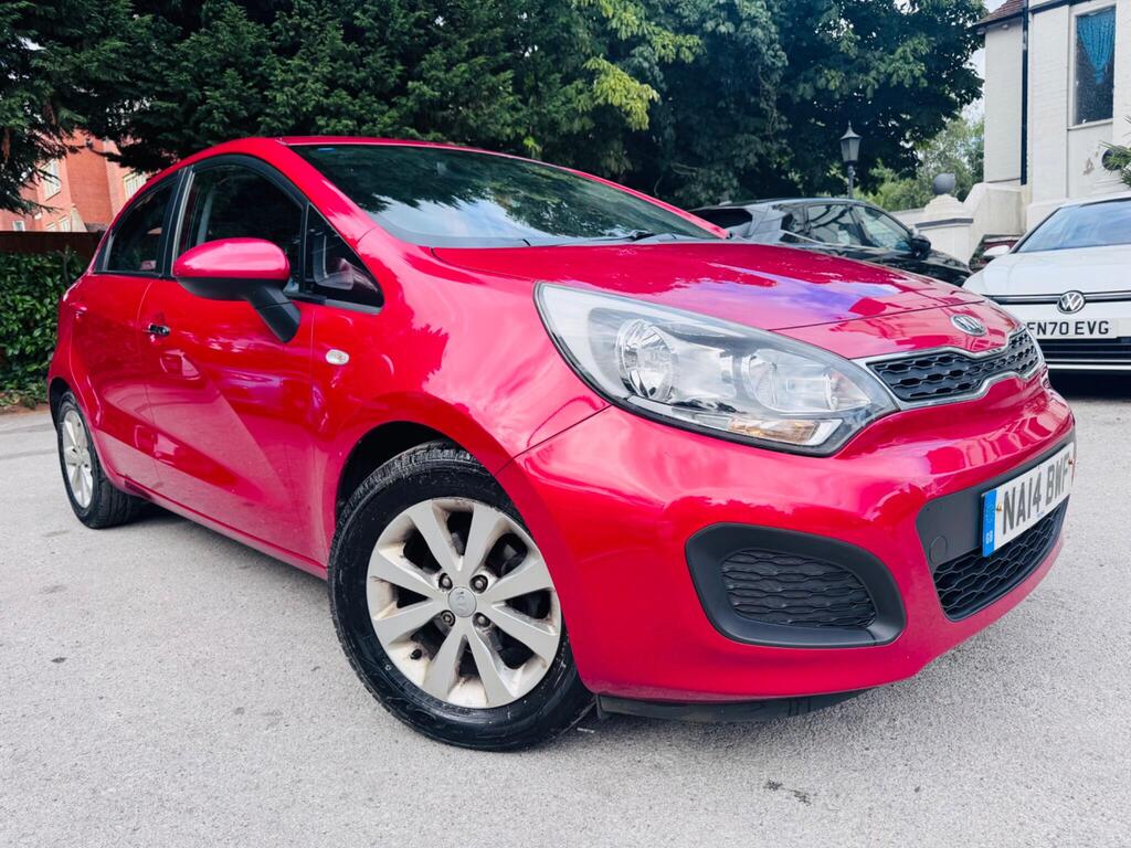 Kia Rio Hatchback 1.25 VR7 Euro 5 5dr
