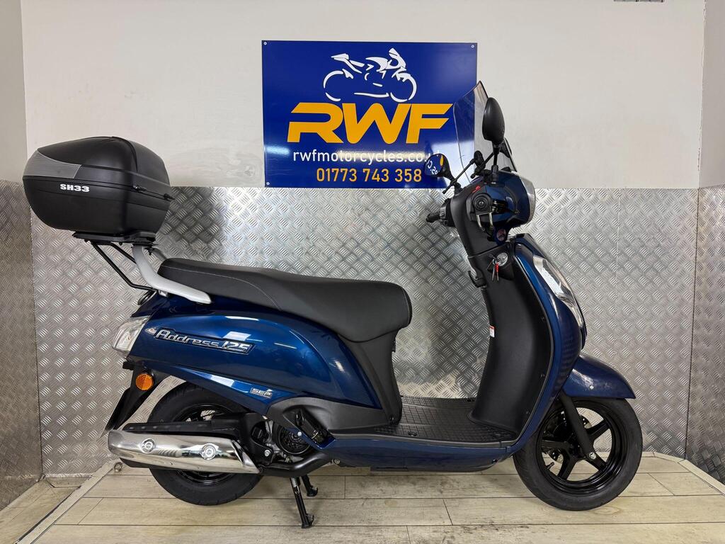 Suzuki Address 125