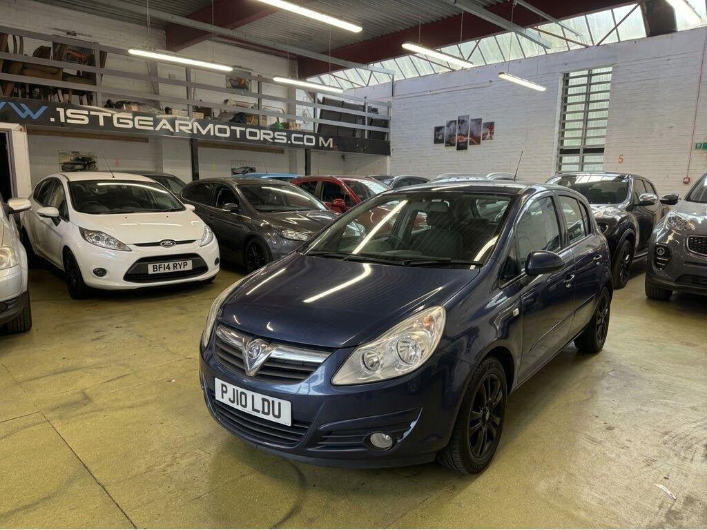 Vauxhall Corsa Hatchback 1.2i 16v Energy 5dr (a/c)