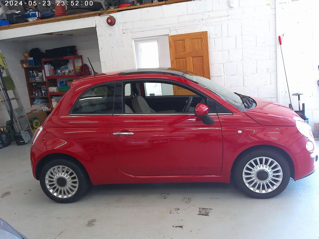 Fiat 500 Hatchback 1.2 Lounge Euro 6 (s/s) 3dr