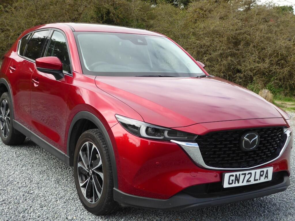 Mazda CX-5 SUV 2.0 SKYACTIV-G Sport Edition Euro 6 (s/s) 5dr