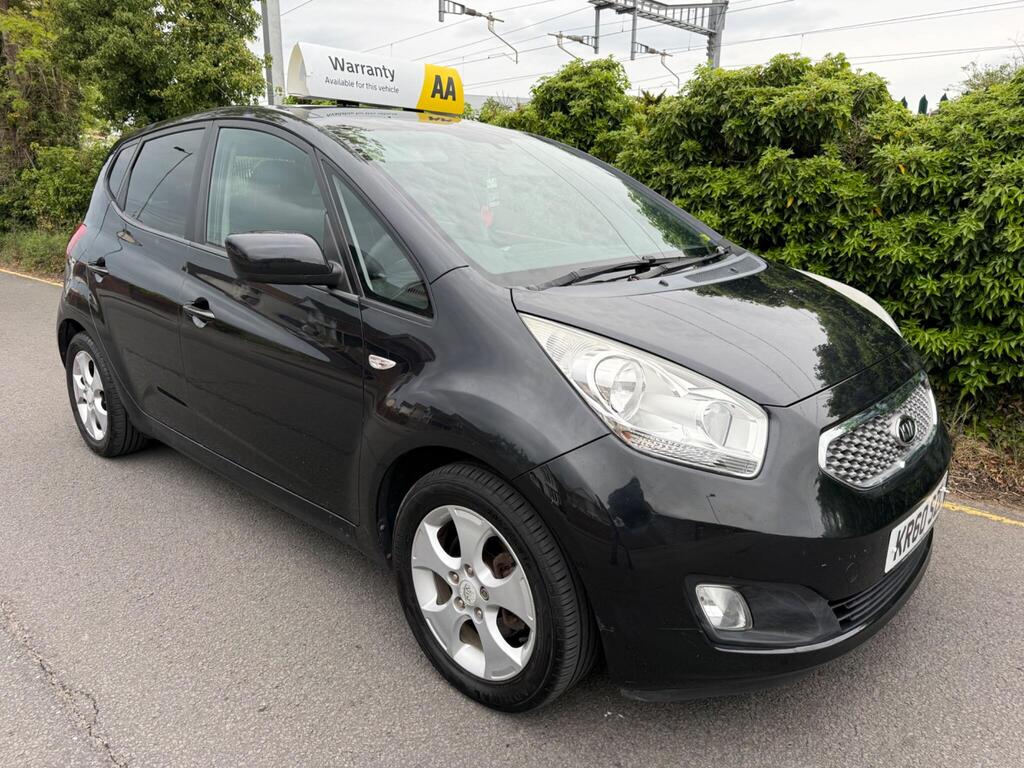 Kia Venga MPV 1.6 3 Auto Euro 5 5dr