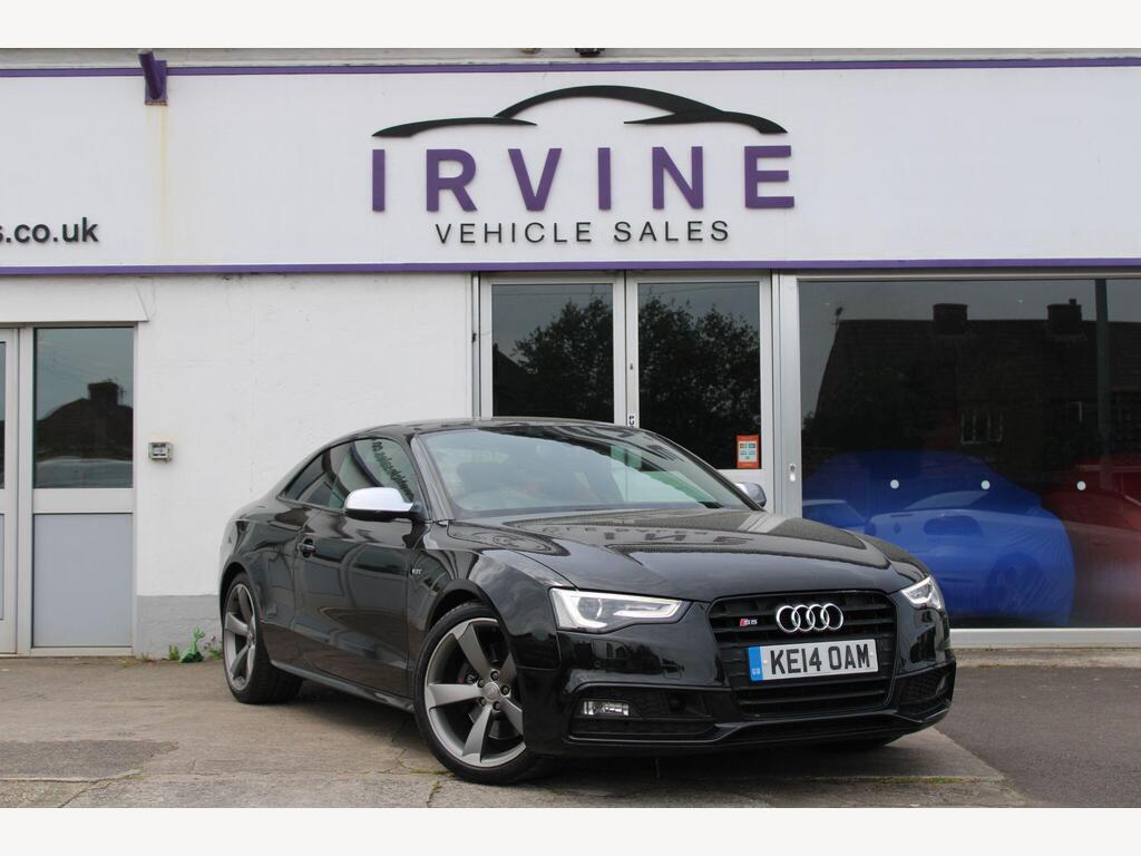 Audi S5 Coupe 3.0 TFSI V6 Black Edition S Tronic quattro Euro 5 (s/s) 2dr