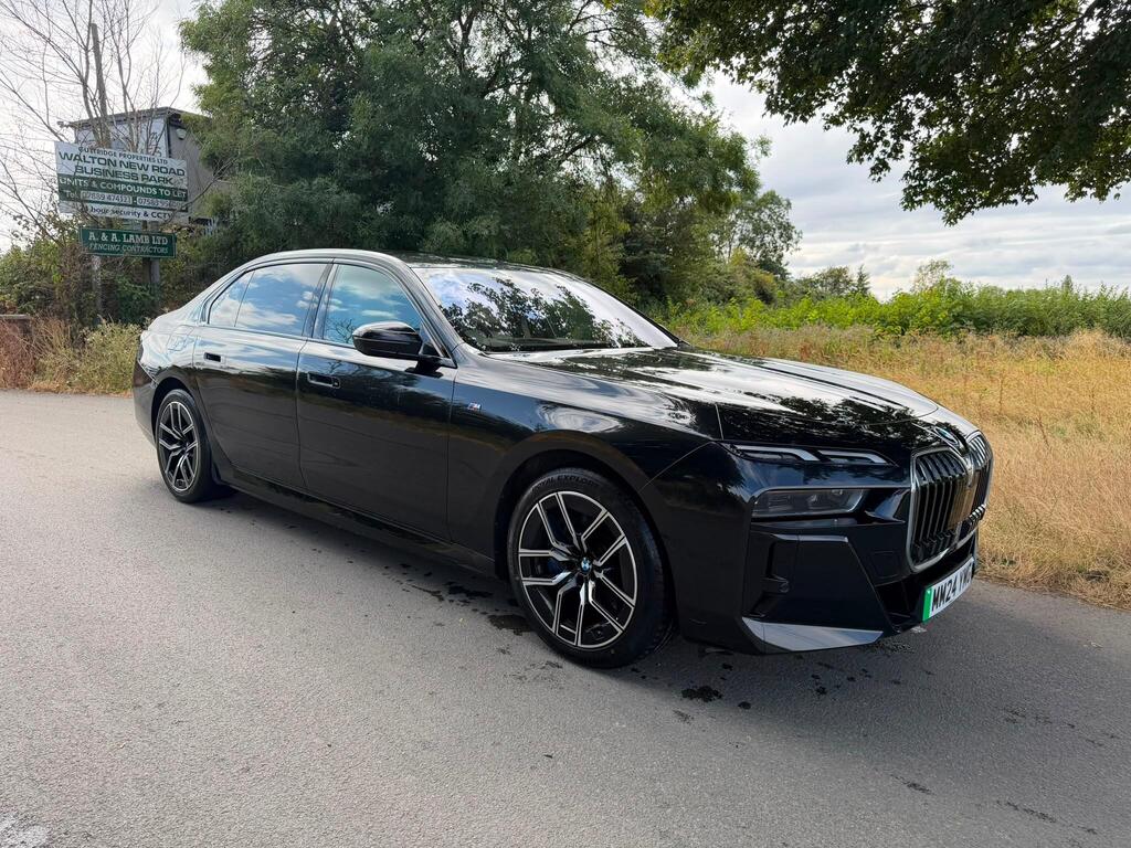 BMW i7 Saloon 50 105.7kWh M Sport Auto eDrive 4dr