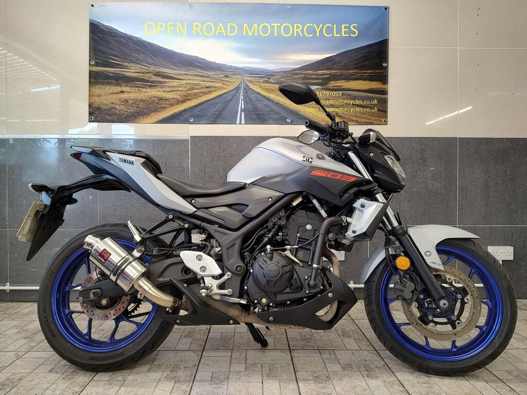 Yamaha MT-03