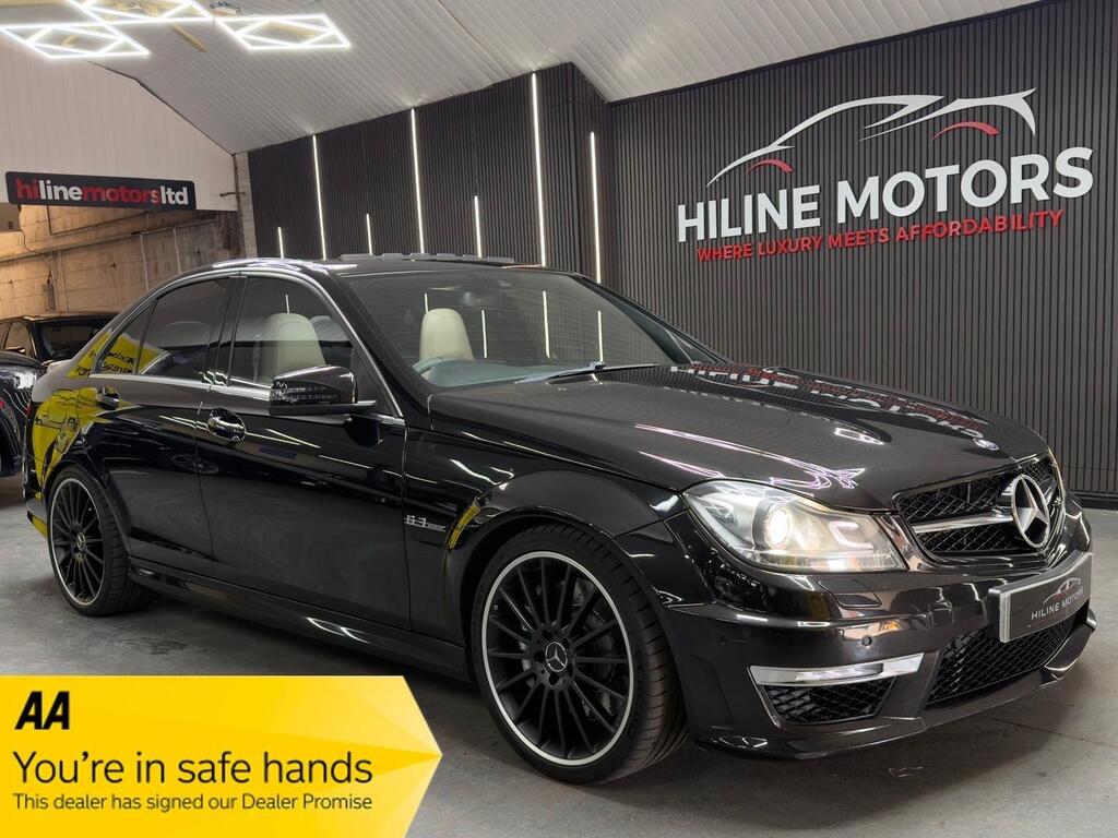 Mercedes-Benz C Class Saloon 6.3 C63 V8 AMG SpdS MCT Euro 5 4dr
