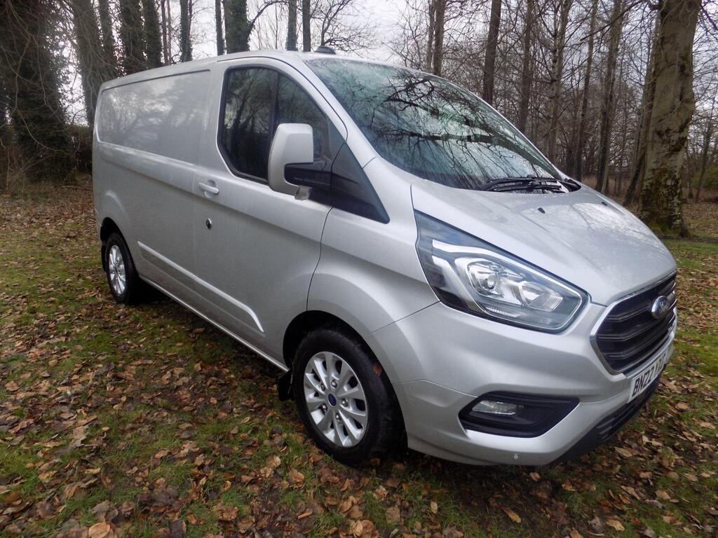 Ford Transit Custom Panel Van 2.0 280 EcoBlue Limited L1 H1 Euro 6 (s/s) 5dr