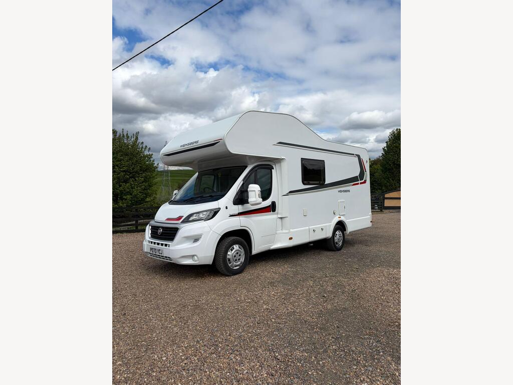 Weinsberg CaraHome Motorhome Motorhome Off Grid Camper Campervan