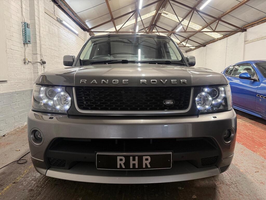 Land Rover Range Rover Sport SUV 5.0 V8 Supercharged CommandShift 4WD Euro 5 5dr