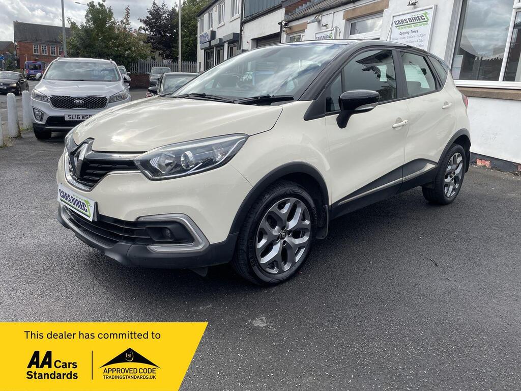 Renault Captur SUV 1.5 dCi ENERGY Dynamique Nav Euro 6 (s/s) 5dr