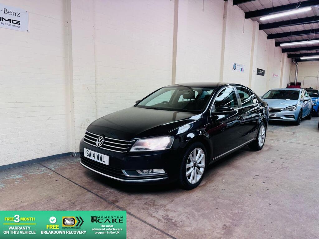 Volkswagen Passat Saloon 2.0 TDI BlueMotion Tech Executive Euro 5 (s/s) 4dr
