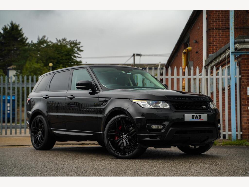 Land Rover Range Rover Sport SUV 3.0 SD V6 Autobiography Dynamic Auto 4WD Euro 5 (s/s) 5dr