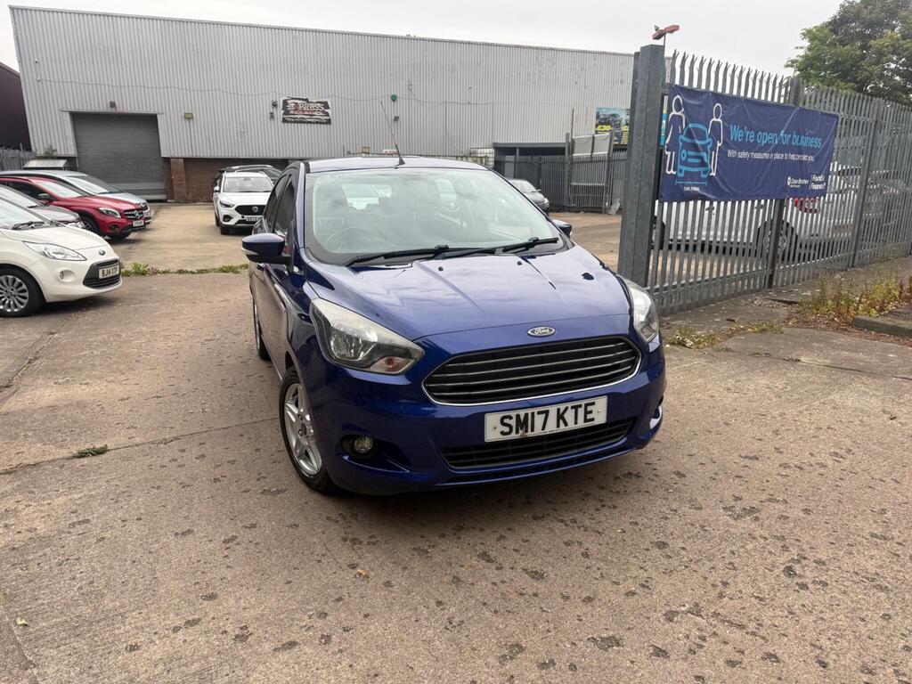 Ford Ka+ Hatchback 1.2 Ti-VCT Zetec Euro 6 5dr
