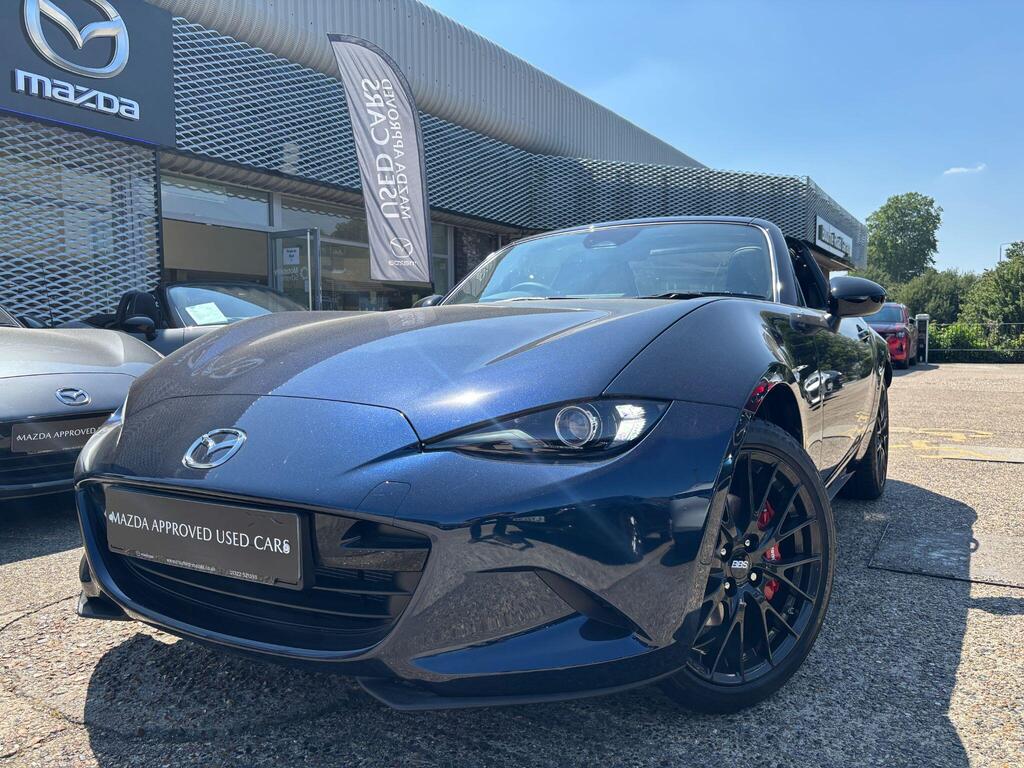 Mazda MX-5 RF Convertible 2.0 SKYACTIV-G Homura Euro 6 (s/s) 2dr