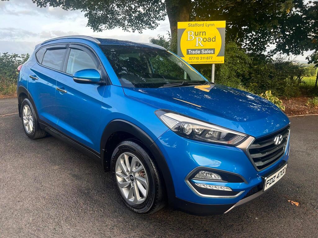Hyundai TUCSON SUV 2.0 CRDi SE Nav Auto 4WD Euro 6 5dr