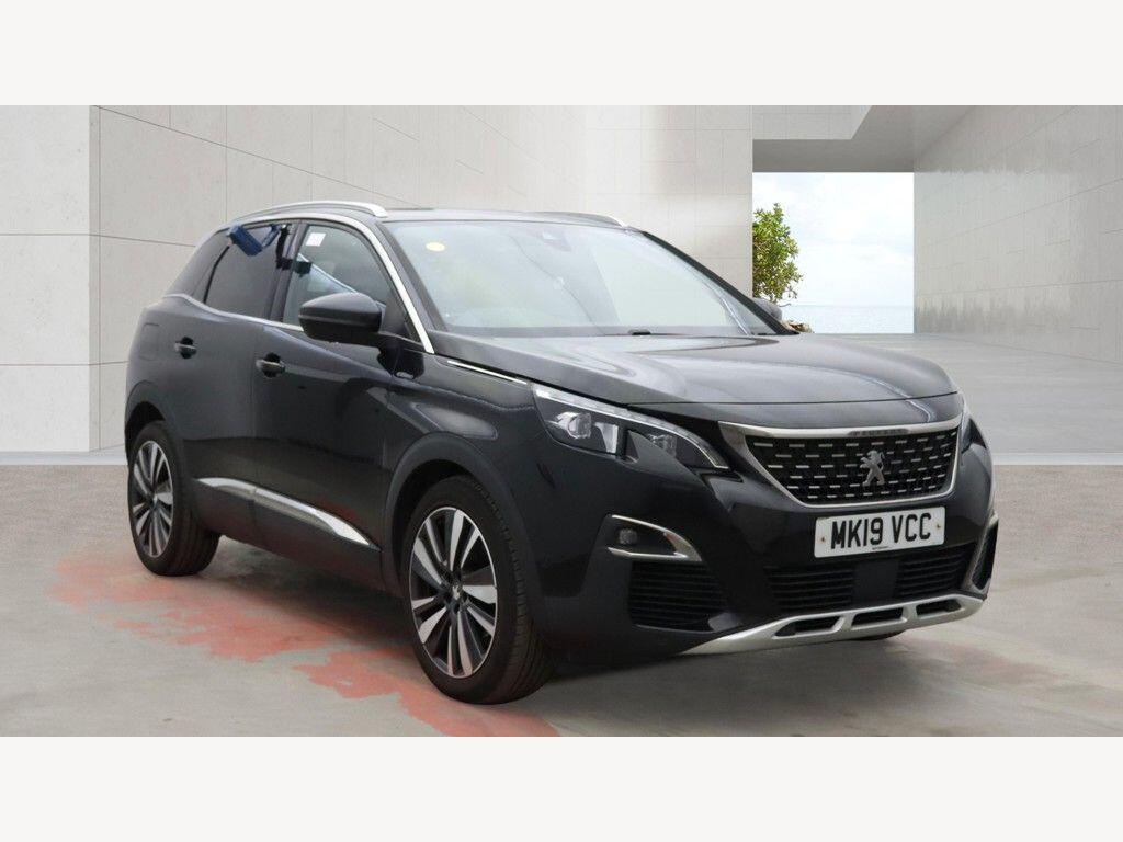 Peugeot 3008 SUV 1.2 PureTech GT Line Euro 6 (s/s) 5dr