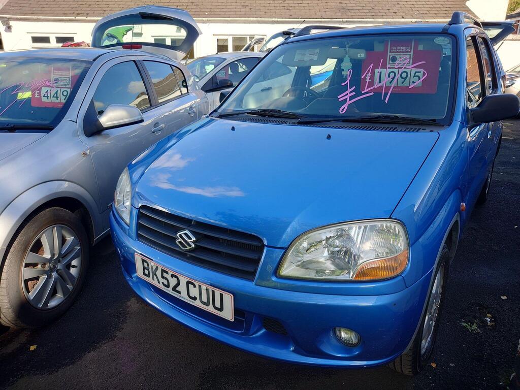 Suzuki Ignis Hatchback 1.3 GL 5dr