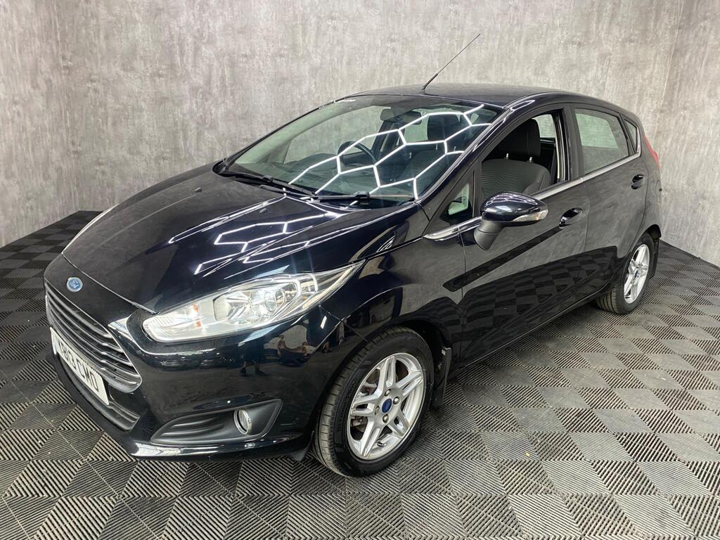 Ford Fiesta Hatchback 1.0T EcoBoost Zetec Euro 5 (s/s) 5dr