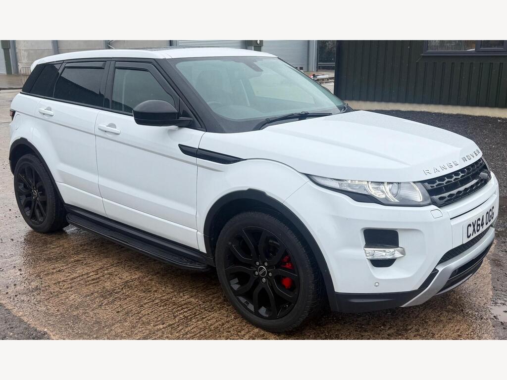 Land Rover Range Rover Evoque SUV 2.2 SD4 Dynamic Auto 4WD Euro 5 (s/s) 5dr