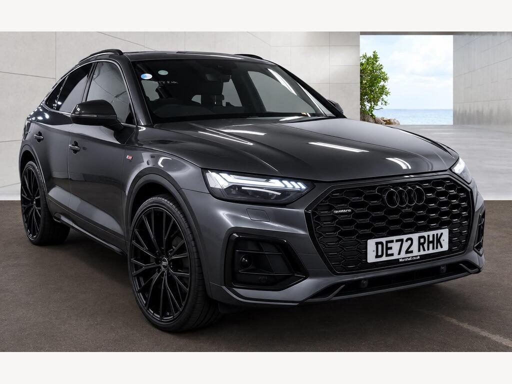 Audi Q5 SUV 2.0 TFSI 45 S line Sportback S Tronic quattro Euro 6 (s/s) 5dr