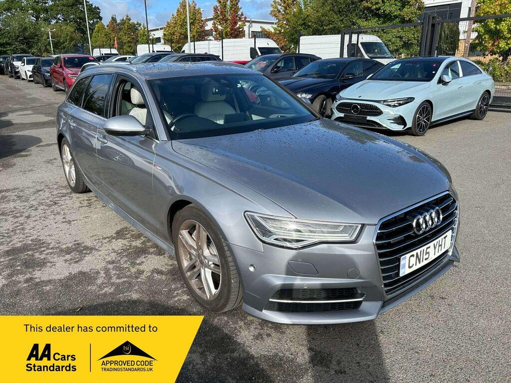 Audi A6 Avant Estate 3.0 TDI V6 S line S Tronic quattro Euro 6 (s/s) 5dr