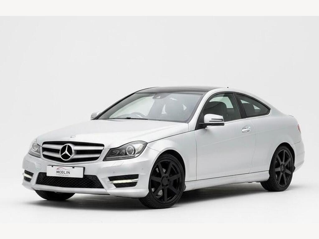 Mercedes-Benz C Class Coupe 2.1 C220 CDI AMG Sport Edition G-Tronic+ Euro 5 (s/s) 2dr
