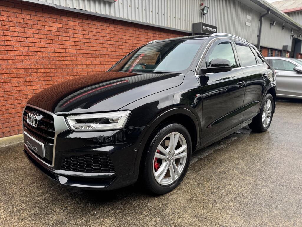 Audi Q3 SUV 2.0 TDI S line Edition S Tronic quattro Euro 6 (s/s) 5dr