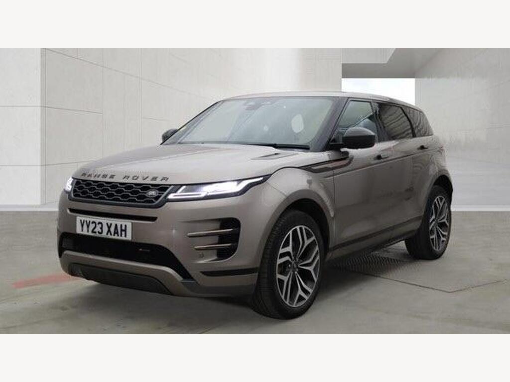 Land Rover Range Rover Evoque SUV 1.5 P300e 12.2kWh R-Dynamic HSE Auto 4WD Euro 6 (s/s) 5dr