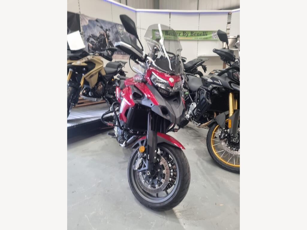 Benelli TRK 502
