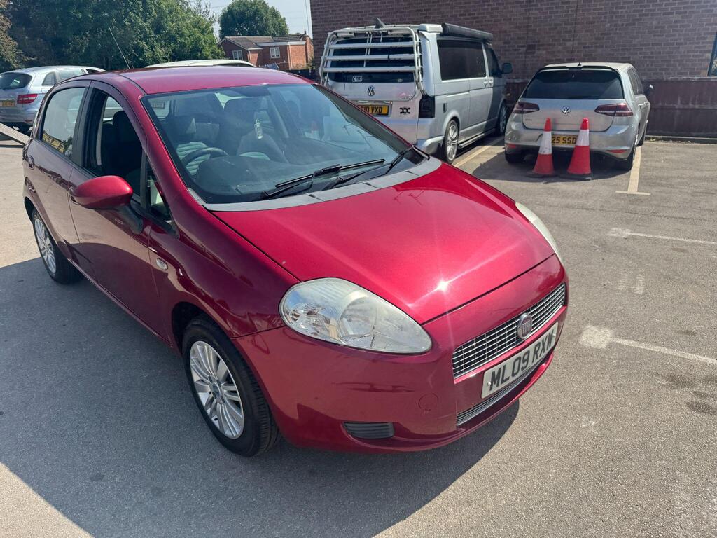 Fiat Grande Punto Hatchback 1.4 Dynamic Auto Euro 4 5dr