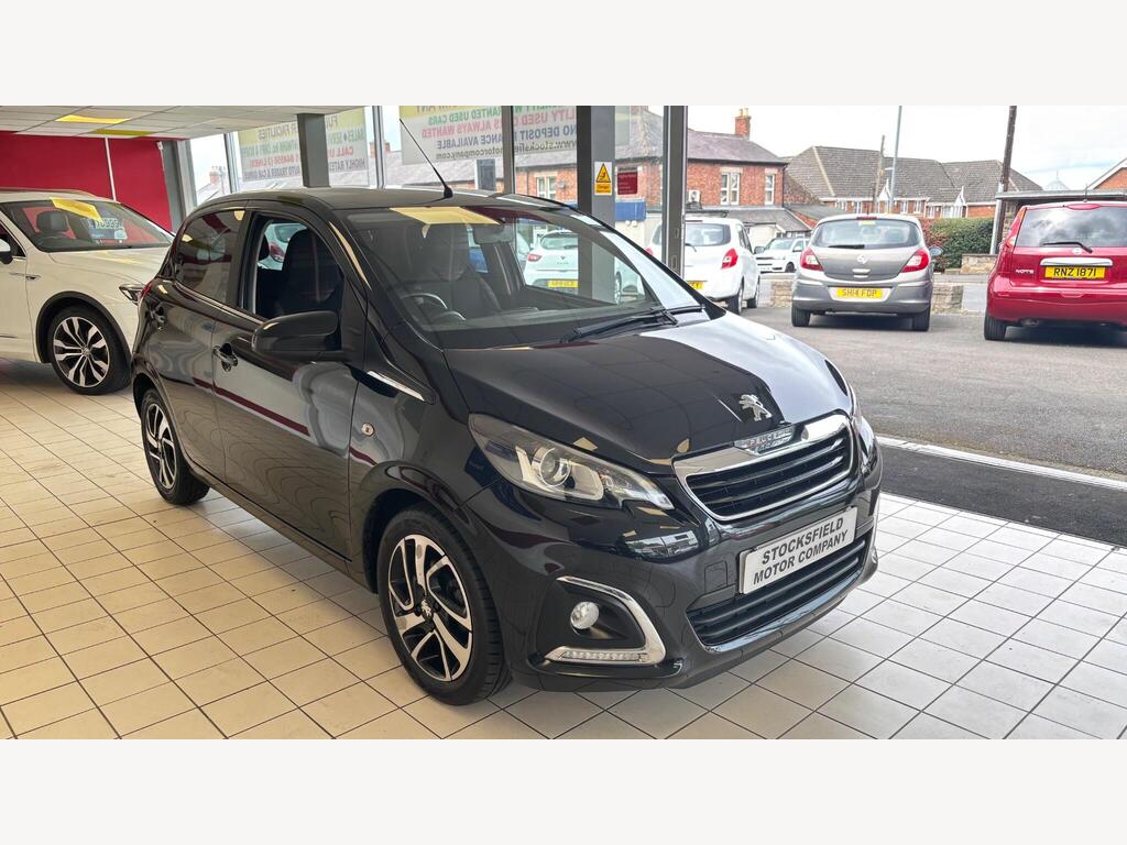 Peugeot 108 Hatchback 1.2 PureTech Allure Euro 6 5dr