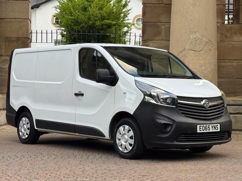 Vauxhall Vivaro Panel Van 1.6 CDTi 2700 L1 H1 Euro 5 5dr