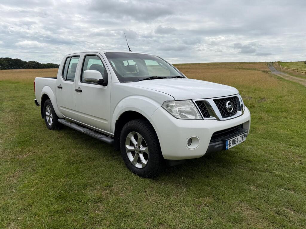 Nissan Navara Pickup 2.5 dCi Acenta 4WD Euro 5 4dr