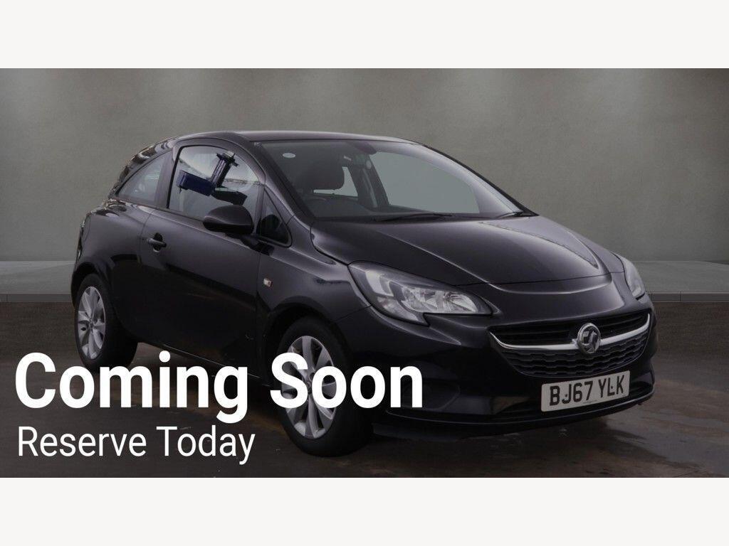 Vauxhall Corsa Hatchback 1.4i ecoTEC Energy Euro 6 3dr (a/c)