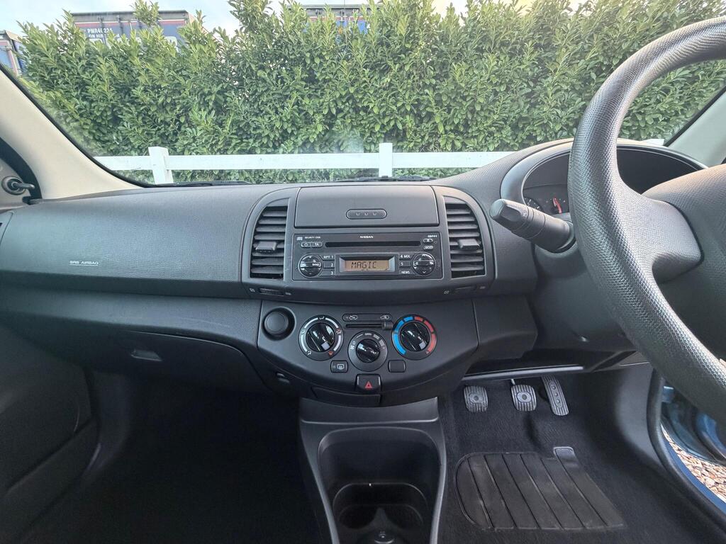 Nissan Micra 1.2 16v Visia 5dr thumbnail 16