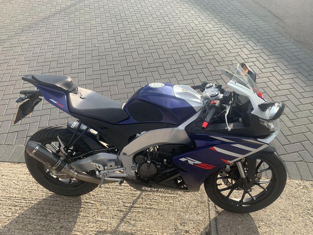 Aprilia RS 125 Super Sports 125 Euro 5