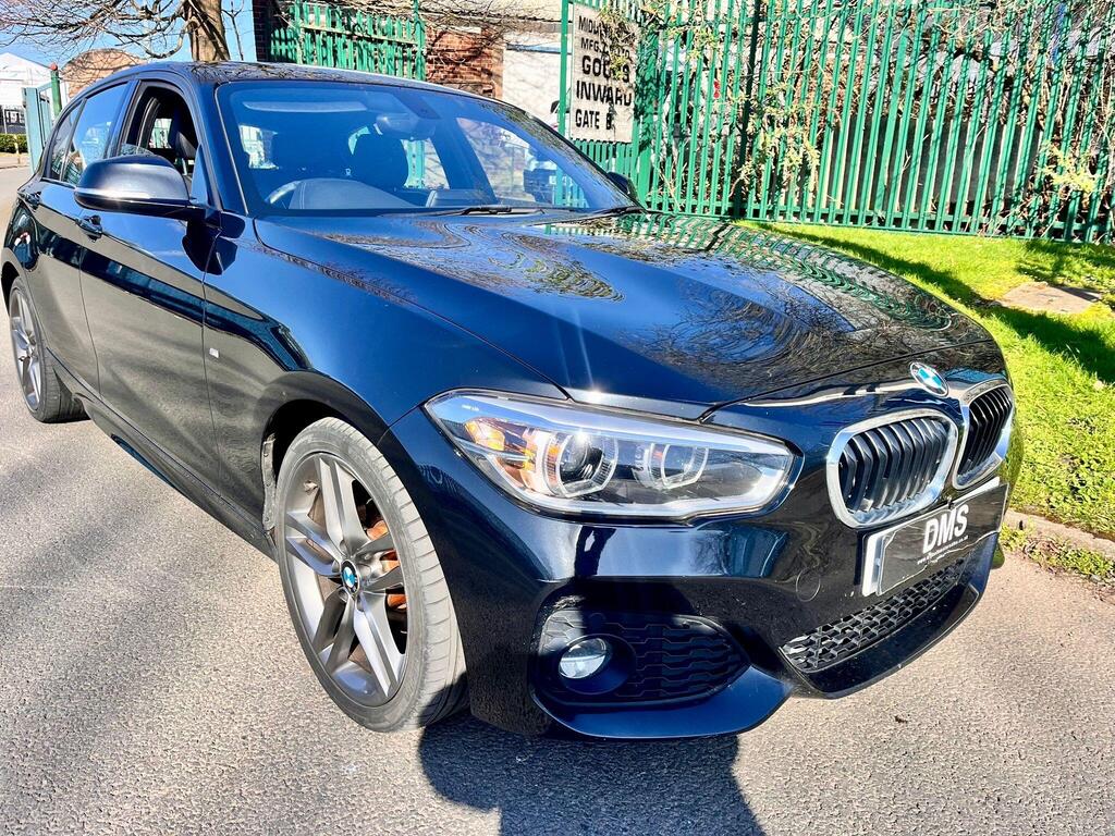 BMW 1 Series Hatchback 2.0 118d M Sport Auto Euro 6 (s/s) 5dr