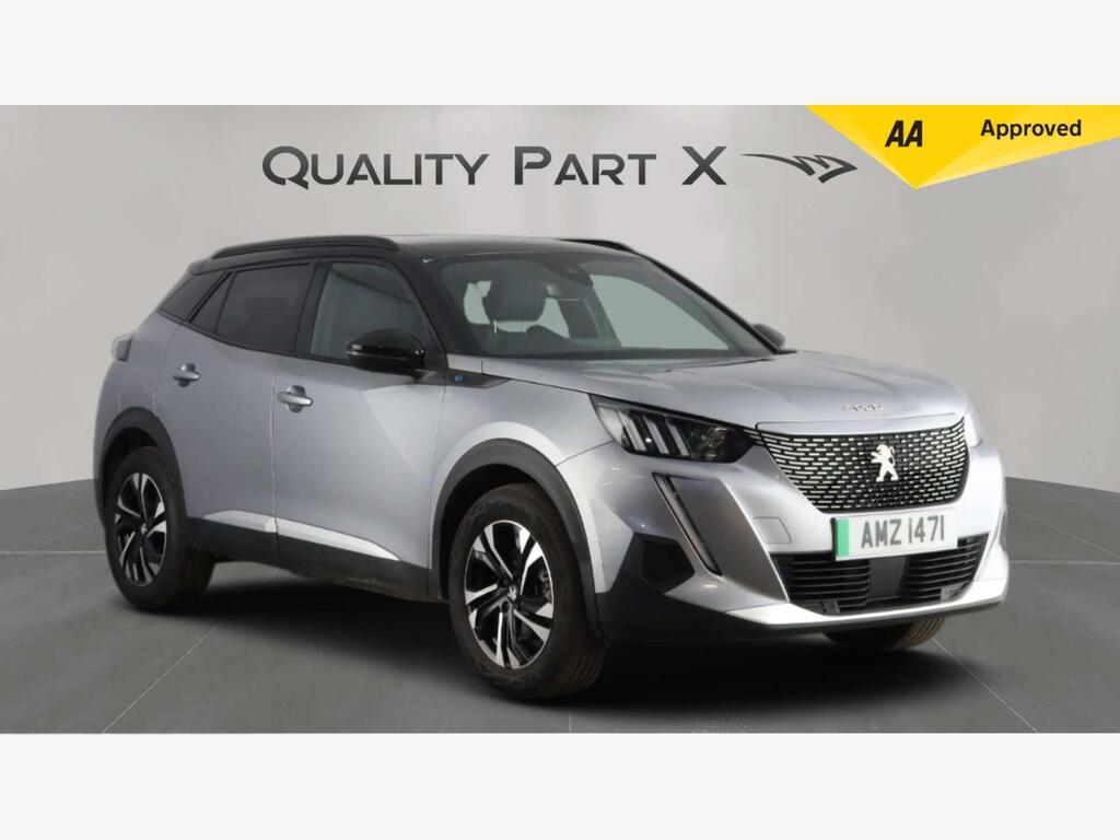 Peugeot E-2008 SUV 50kWh GT Auto 5dr (7kW Charger)