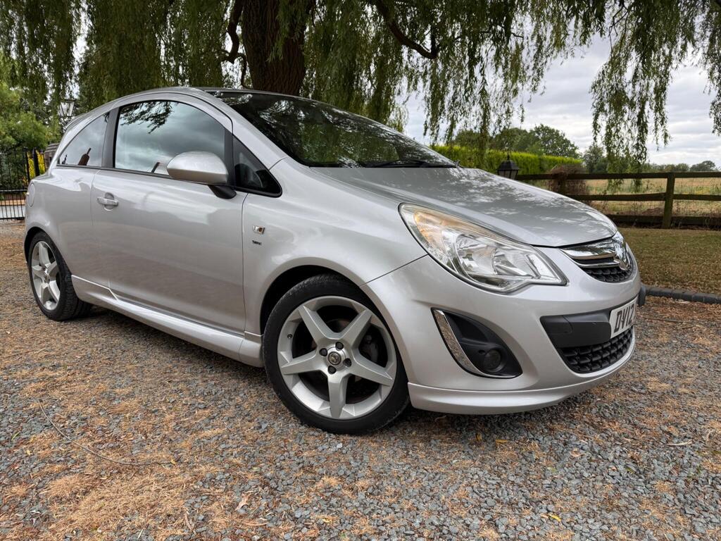Vauxhall Corsa Hatchback 1.4 16V SRi Euro 5 3dr