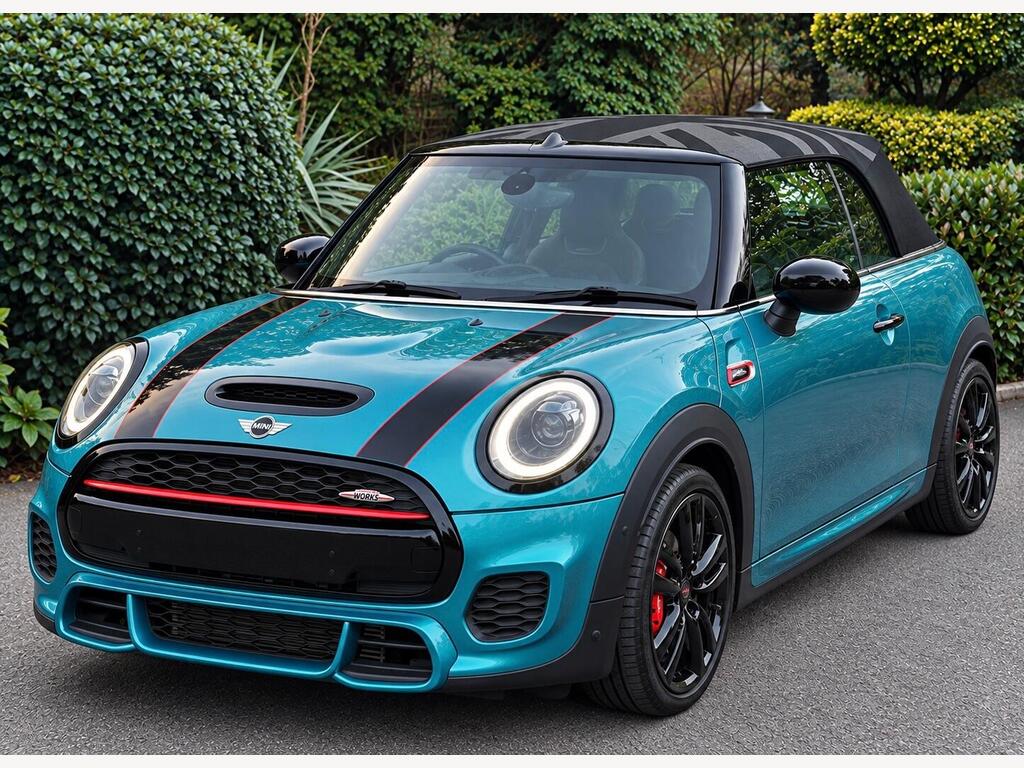 MINI Convertible Convertible 2.0 John Cooper Works Auto Euro 6 (s/s) 2dr