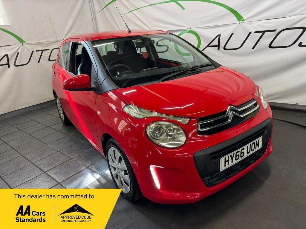 Citroen C1 Hatchback 1.2 PureTech Feel Euro 6 5dr